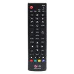 ریموت کنترل تلویزیون ال جی مدل AKB73715605