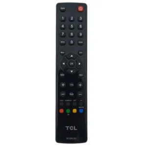 ریموت کنترل تلویزیون تی سی ال مدل RC200 3D