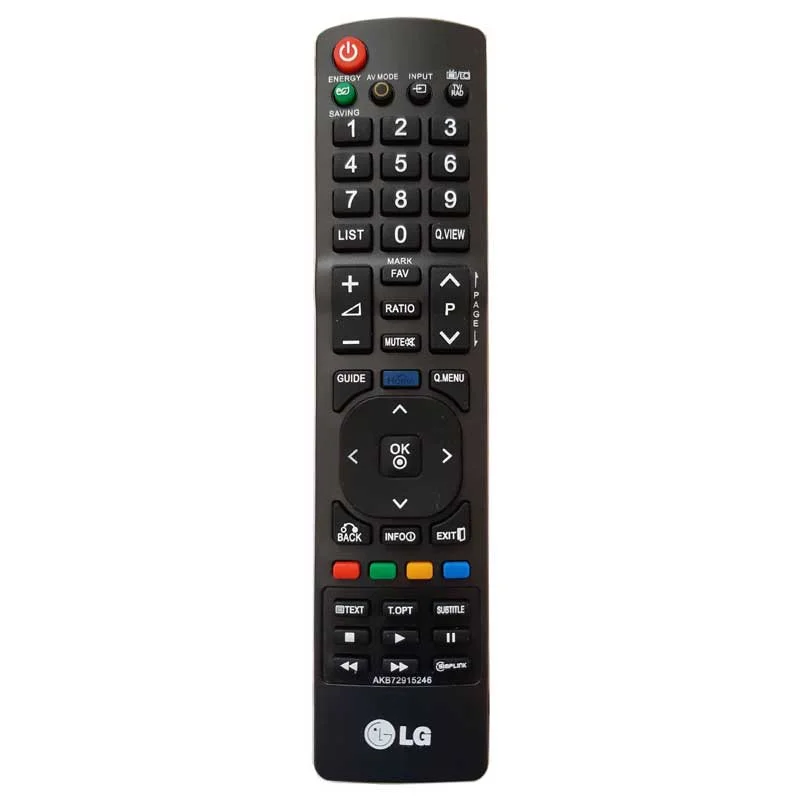 LG TV remote control model 246 خرید کنترل تلویزیون الجی مدل 246