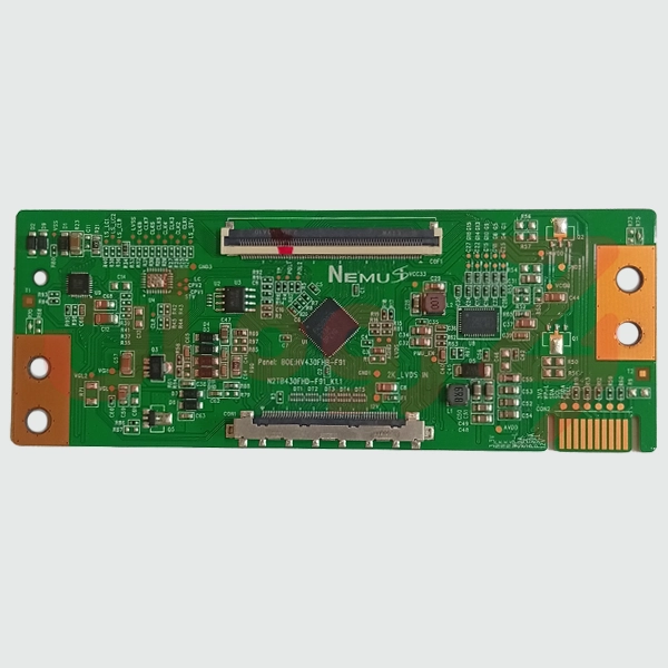 xvision-43XY795-TV-Tcon-Board برد تیکان تلویزیون ایکس ویژن 43XY795